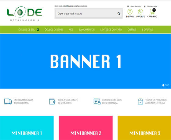 Imagem da loja da Clínica Lode