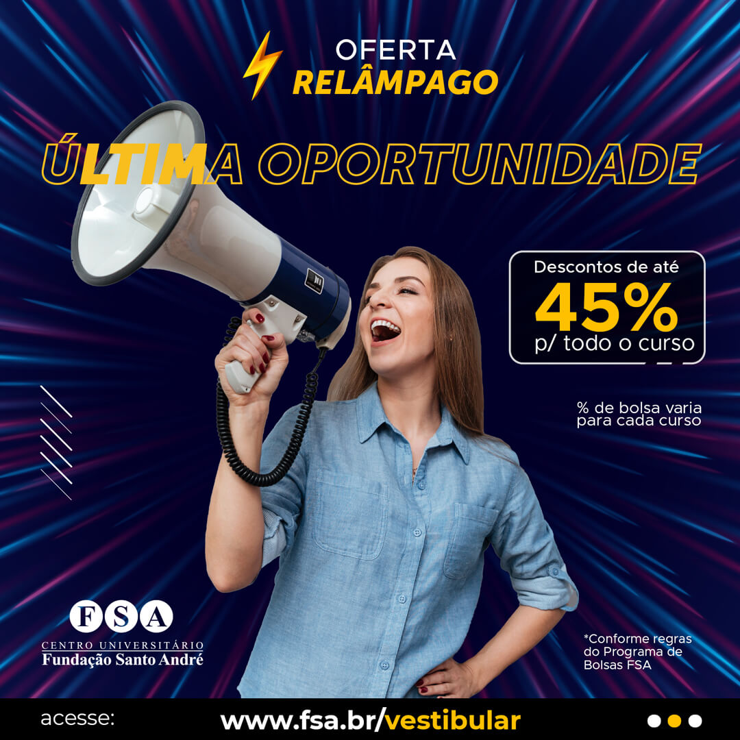 Post Promoção Relâmpago.